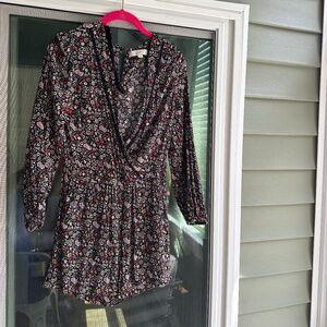 Floral romper!